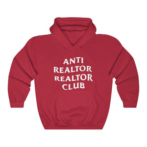 Anti Realtor Club Heavy Blend™ Hooded Sweatshirt