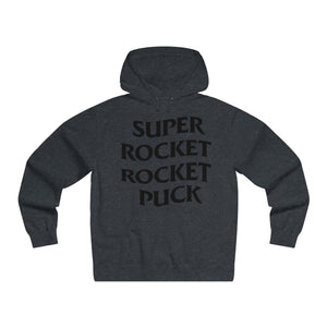 Super Rocket Puck Lightweight Pullover Hooded Sweatshirt