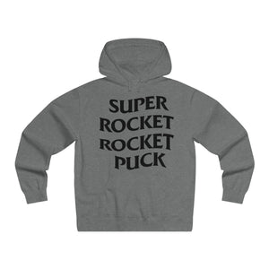 Super Rocket Puck Lightweight Pullover Hooded Sweatshirt