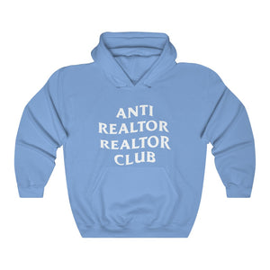 Anti Realtor Club Heavy Blend™ Hooded Sweatshirt